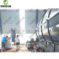 สร้าง Pyrolysis Reactor Pyrolysis Bio Fuel